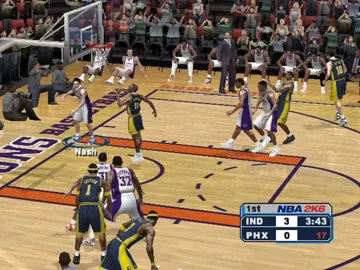 NBA 2K6 (USA) screen shot game playing